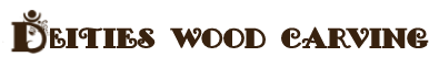 Deities Wood Carving