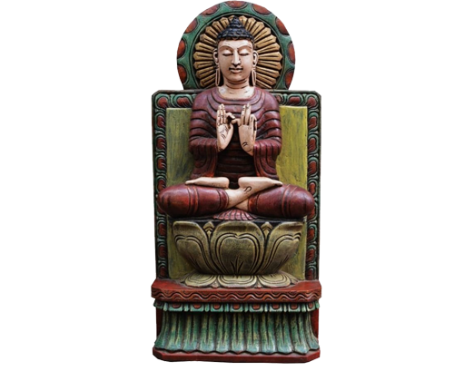 Vishnu with Shankha Chakra Idol